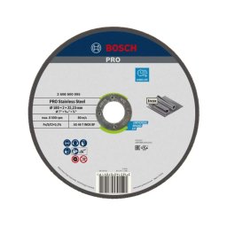 Bosch - Tarcza tnąca do stali nierdzewnej, 180x22,23 mm 2608600095