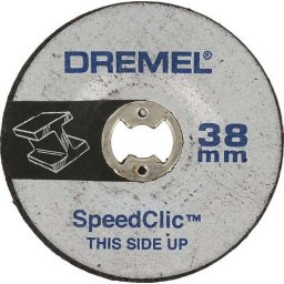 DREMEL - Tarcza szlifierska, średnica 38 mm, 2 szt. 2615S541JA