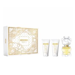 Moschino Toy 2 Woda perfumowana 50ml spray + Balsam do ciaĹa 50ml + Ĺťel pod prysznic 50ml