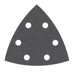 Bosch - Papier ścierny P120, 93x93 mm, 5 szt. 2608605194