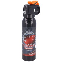 Gaz Pieprzowy na niedźwiedzie KKS Vesk Grizzly Gel 4mln SHU, 20.0% OC 200ml