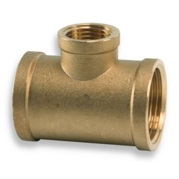 Novaservis - Trójnik zmniejszony 1" x 3/4" x 1" FT217/25