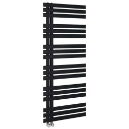 Sapho Silvana - Element grzejny 150x60 cm, czarny mat IR156B