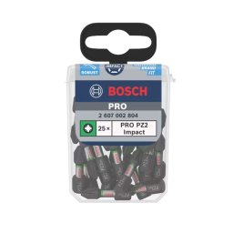 Bosch - Zestaw bitów PZ2, 25 szt. 2607002804