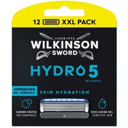Wilkinson Sword Hydro 5 wkĹady do maszynki do golenia 12 sztuk