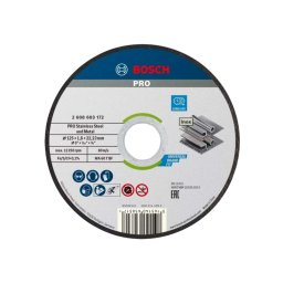 Bosch - Tarcza tnąca do stali nierdzewnej 125x22,23 mm 2608603172