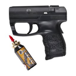 Pistolet gazowy P2P PGS Umarex – do obrony osobistej, czarny