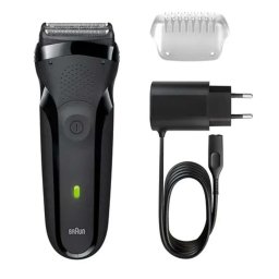 Braun - Golarka męska Series 3 300s, czarna 4210201163305