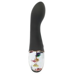 LOVISS Flower - wibrator punktu G (czarny)
