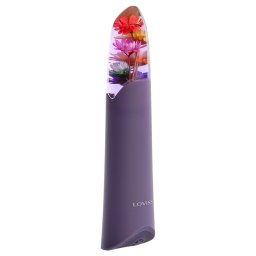 LOVISS Flower - mini wibrator prętowy (fioletowy)