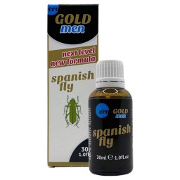 HOT ero Gold Men Spanish Fly - krople na zwiększenie pożądania dla mężczyzn (30 ml)