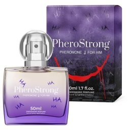 PheroStrong J for Him - perfumy z feromonami dla mężczyzn - 50ml