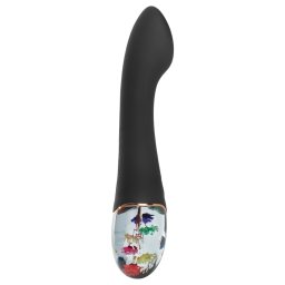LOVISS Flower - wibrator punktu G (czarny)
