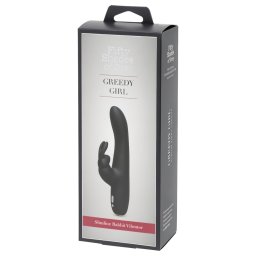 Fifty Shades of Grey - Greedy Girl - wibrator łechtaczkowo-pochwowy