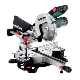 Metabo - Ukośnica i piła ukośna z przesuwem KGS 216 M 613216000