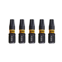 DeWALT - Zestaw bitów T25, 5 szt. DT7382T