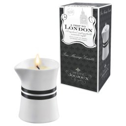 Petits Joujoux London - świeca do masażu - rabarbar bursztyn - 120ml