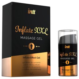 intt Inflate XXL - żel do masażu powiększający penisa (15 ml)