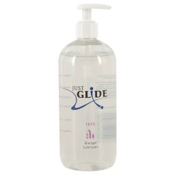 Just Glide Toylube - lubrykant na bazie wody do zabawek erotycznych (500 ml)