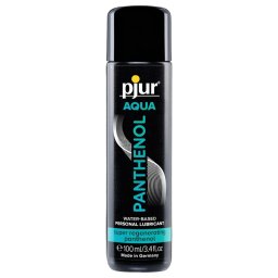pjur AQUA Panthenol - lubrykant analny na bazie wody z pantenolem 100ml