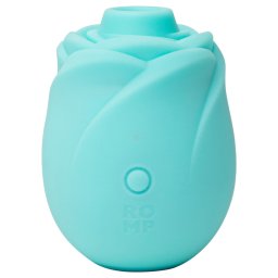 ROMP Rose Glow - stymulator łechtaczki z falami powietrznymi (niebieski)