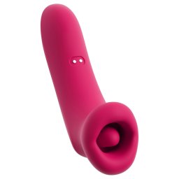 You2Toys Oral Fun - stymulator łechtaczki z ssaniem i języczkiem (różowy)