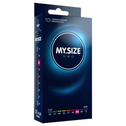 My.Size Pro - prezerwatywy dopasowane na miarę 64 mm (10 szt.)