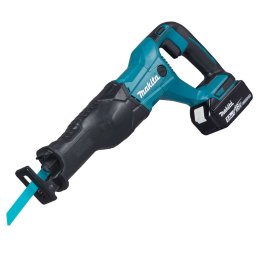 Makita - Akumulatorowa piła posuwowa 18V, 2x akumulator 5,0 Ah Li-Ion LXT, ładowarka DJR186RTE