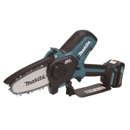 Makita - Akumulatorowa piła ogrodowa 12V 10 cm, 1x akumulator 2,0 Ah CXT, ładowarka UC100DWA01