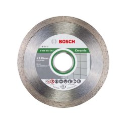 Bosch - Diamentowa tarcza tnąca do płytek ceramicznych i kafelków 115x22,23 mm 2608602201