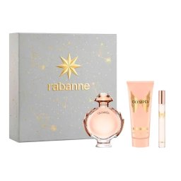 Rabanne Olympea Woda perfumowana 50ml spray + Balsam do ciaĹa 100ml + Woda perfumowana 10ml