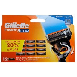 Gillette Fusion 5 Pro wymienne ostrza do maszynki 12szt