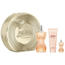 Jean Paul Gaultier Classique Woda toaletowa 100ml spray + 6ml spray + Balsam do ciaĹa 75ml