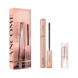 Lancome Idole Flutter Extension tusz do rzÄs 8,5ml + mini nawilĹźajÄcy bĹyszczyk do ust 0,8g