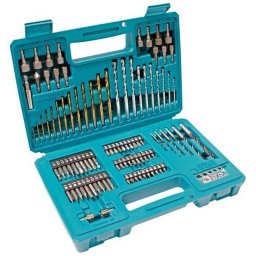 Makita - 102-częściowy zestaw bitów i wierteł B-68432