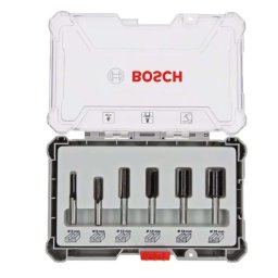 Bosch - 6-częściowy zestaw frezów 2607017465