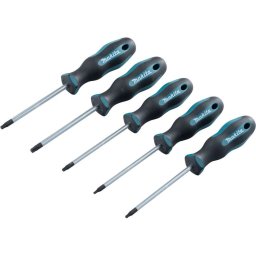 Makita - 5-częściowy zestaw wkrętaków E-10534