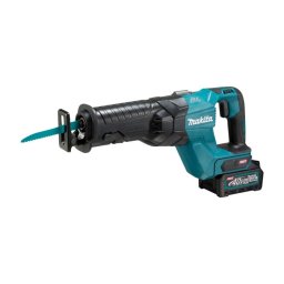 Makita - Akumulatorowa piła posuwowa, 2x akumulator 4,0 Ah Li-ion XGT, ładowarka JR001GM201