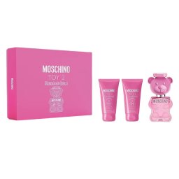 Moschino Toy 2 Bubble Gum Woda toaletowa 50ml spray + Balsam do ciaĹa 50ml + Ĺťel pod prysznic 50ml
