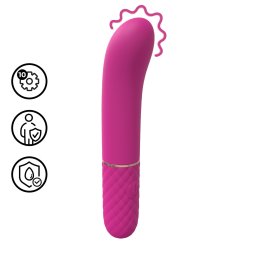 Loveline - mini wibrator punktu G (różowy)