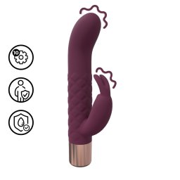 Loveline - mini króliczkowy wibrator (czerwony)
