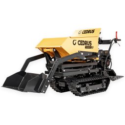 CEDRUS TR500GE-HD-L Transporter Spalinowy Gąsienicowy z Ładowaczem i Górnym Wysypem CEDTR500GE-HD-L