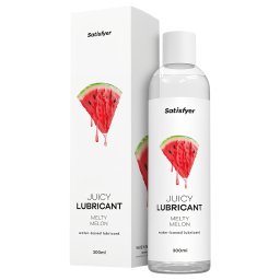 Satisfyer - lubrykant smakowy - arbuz - 300ml