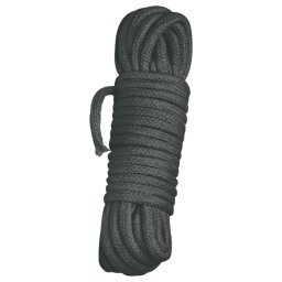 Shibari Rope - lina do bondage (7 m, czarna)