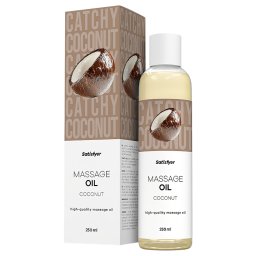 Satisfyer - olejek do masażu - kokos - 250ml