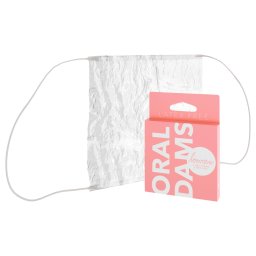 Loovara Oral Dams - bezlateksowa chusteczka oralna (3 szt.)