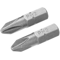 Stanley - Zestaw bitów PH2, 2 szt. STA61021-XJ
