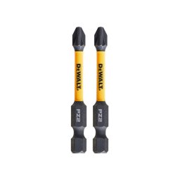 DeWALT - Zestaw bitów PZ2, 2 szt. DT70531T