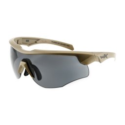 Wiley X Rogue COMM 2862 Grey Clear Light Rust - okulary taktyczne, wymienne szybki