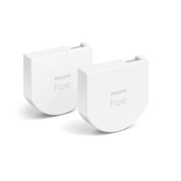 Philips Hue - Moduł przełącznika ściennego, 2 szt., biały 929003017102